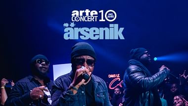 Ärsenik beim ARTE Concert Festival
