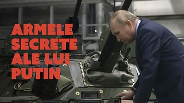 Armele secrete ale lui Putin.