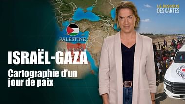 Israël-Gaza : cartographie d’un jour de paix