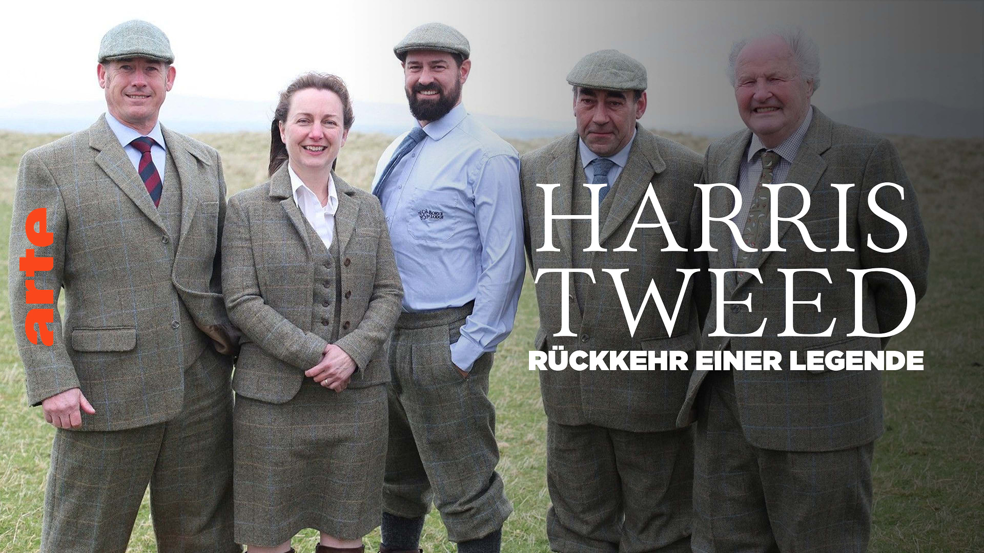 Harris Tweed - Rückkehr einer Legende