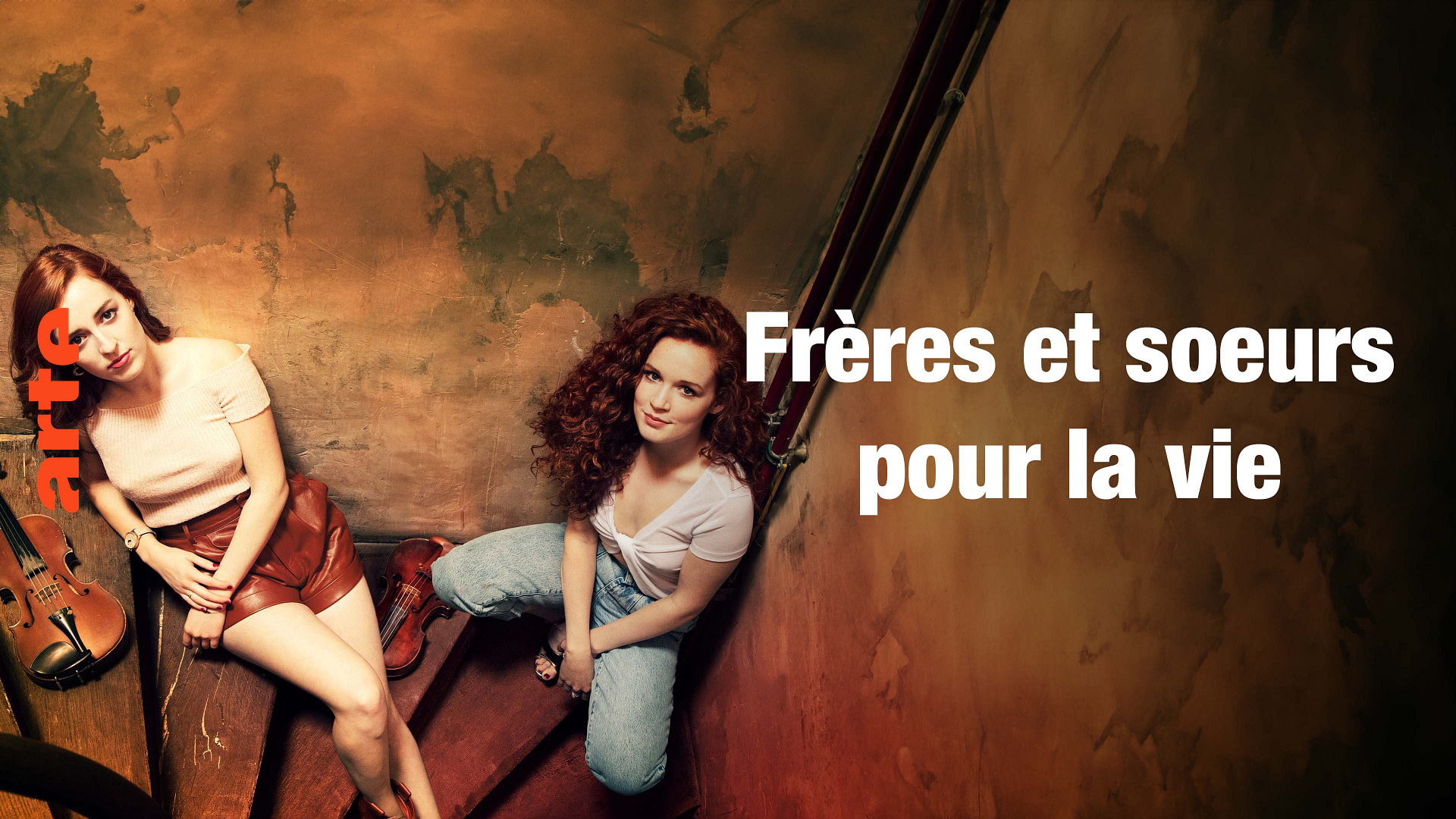 Frères et soeurs pour la vie Regarder le documentaire complet ARTE