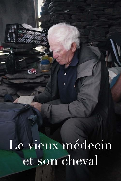 Le vieux médecin et son cheval.