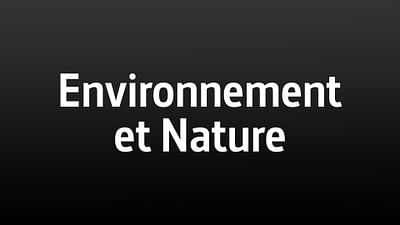 Environnement et nature