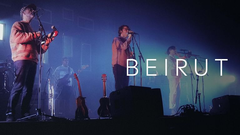 Beirut - Berlin Tempodrom.