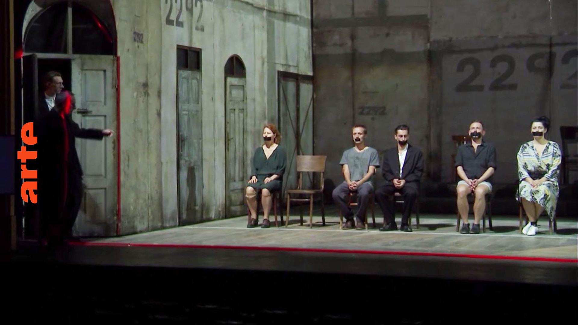 Theater: Der Prozess von Franz Kafka
