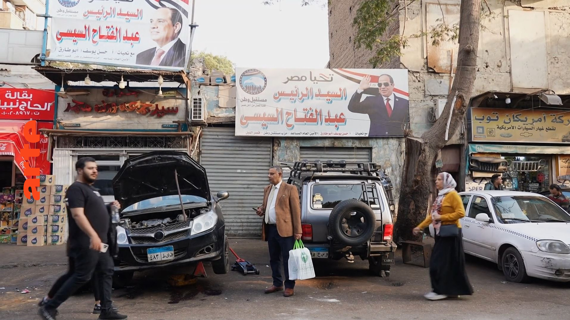 Ägypten: Präsidentschaftswahl ohne Überraschungen