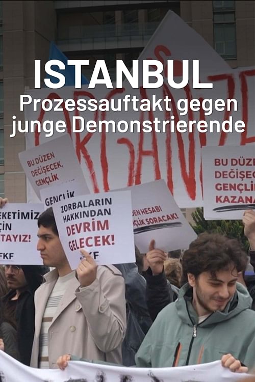 Istanbul: Prozessauftakt gegen junge Demonstrierende.