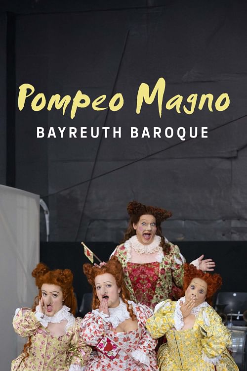 Francesco Cavalli: Pompeo Magno.