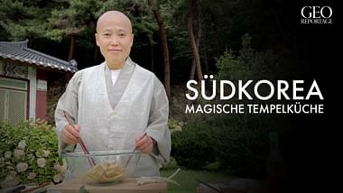 Südkorea - Magische Tempelküche.
