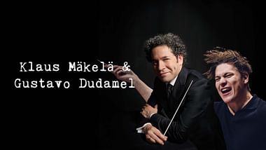 Klaus Mäkelä and Gustavo Dudamel in concert