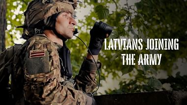 Re: Latvians Joining the Army