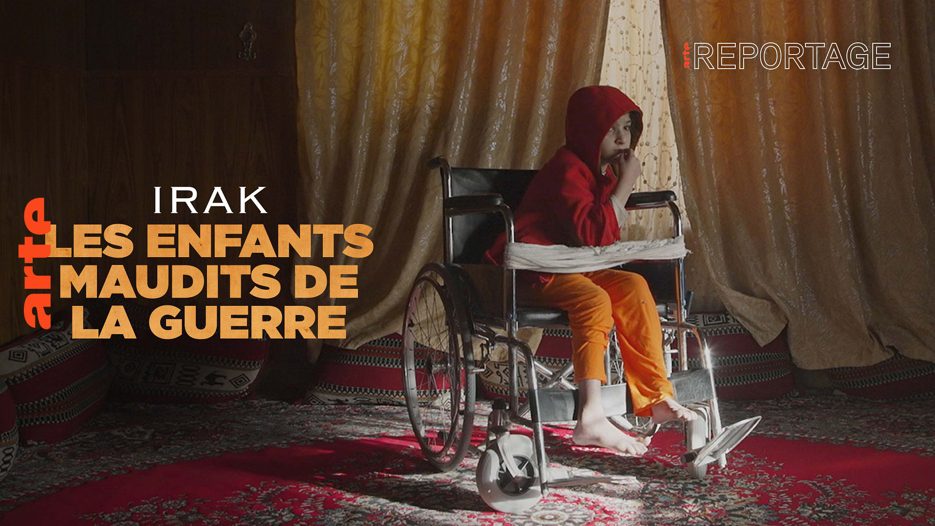 Irak : les enfants maudits de la guerre - ARTE Reportage - Regarder le