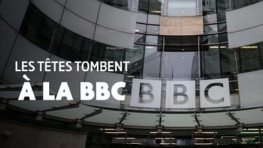 Les têtes tombent à la BBC