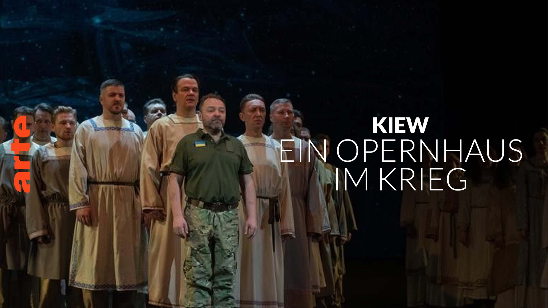 Kiew: Ein Opernhaus im Krieg