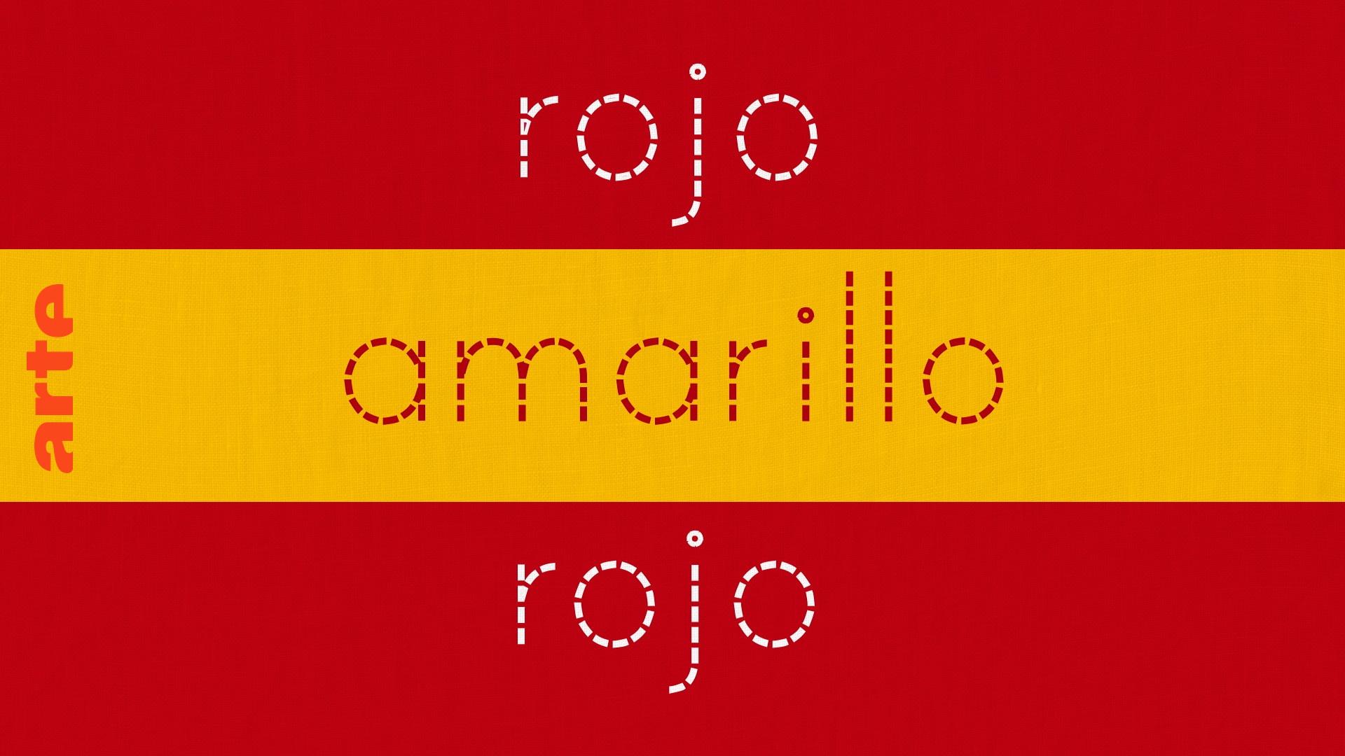 Karambolage España - die spanische Flagge