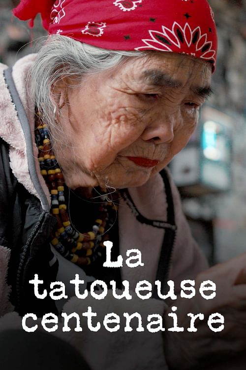 La tatoueuse centenaire.