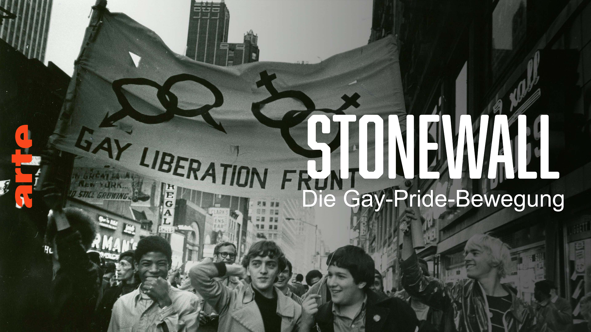 Stonewall – Geburtsstunde der Gay-Pride-Bewegung