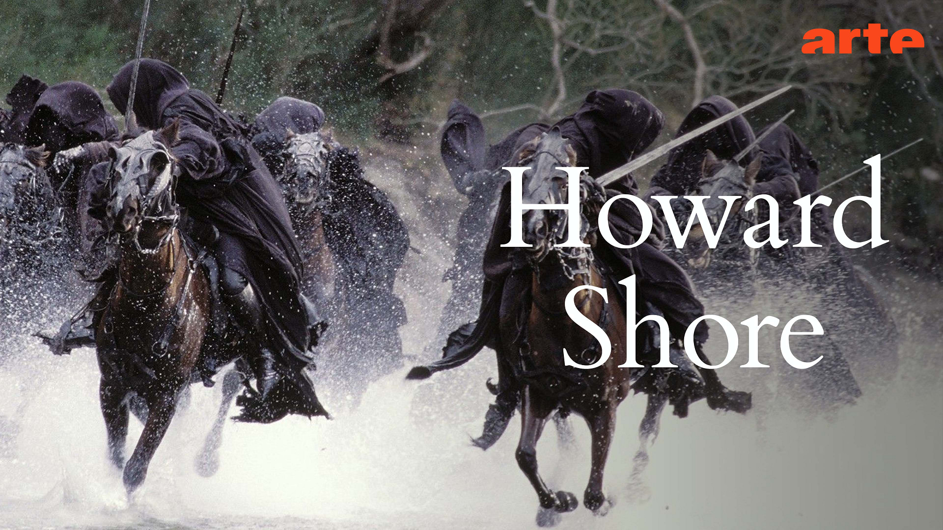 Das Kino von Howard Shore Der Herr der Ringe Programm