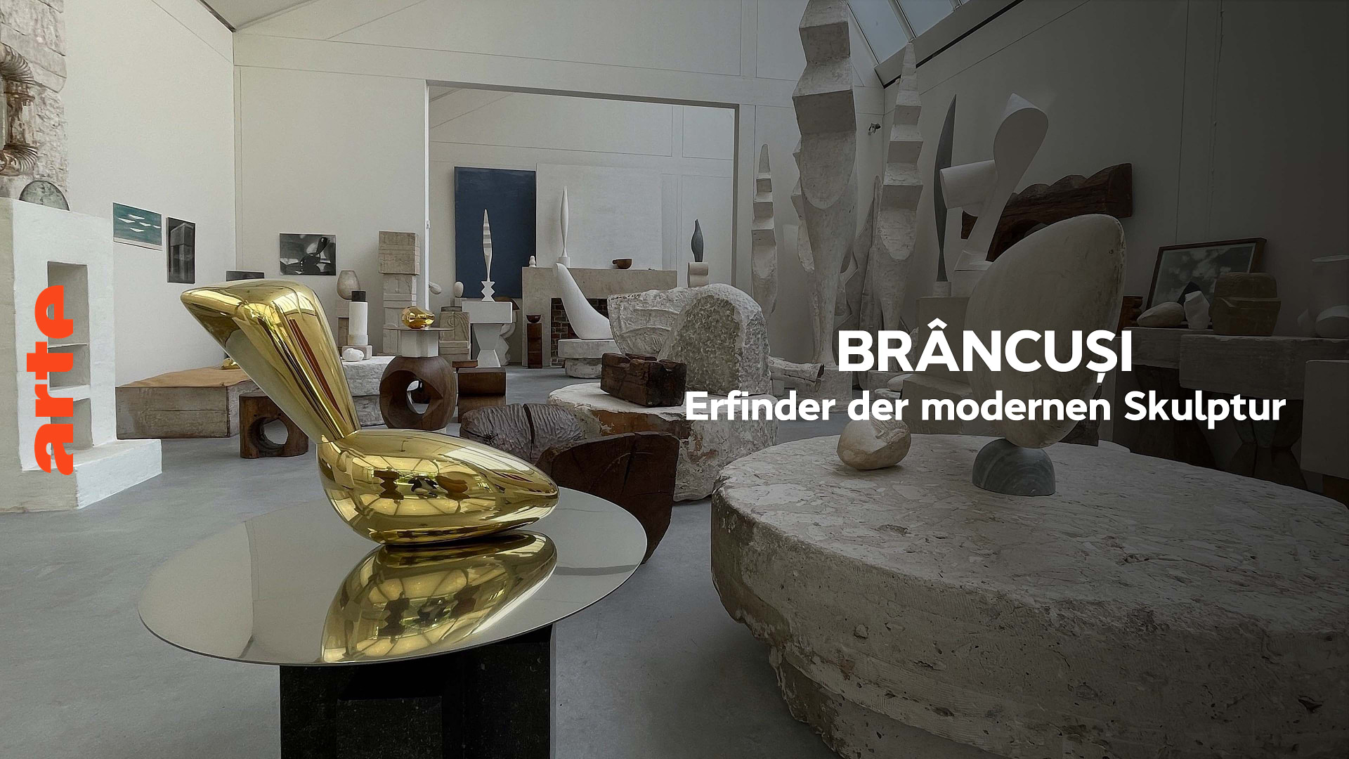 Brancusi - Der Erfinder der modernen Skulptur