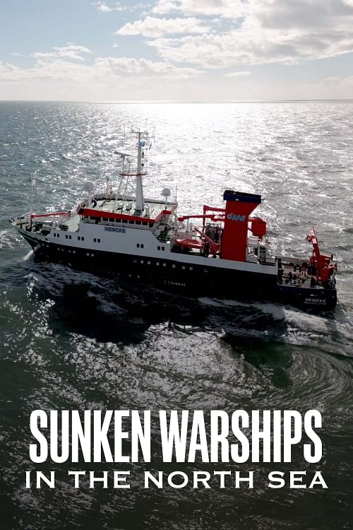 Sunken Warships in the North Sea.