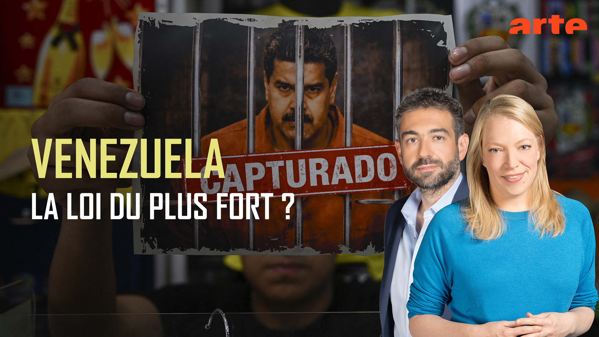 Venezuela, la loi du plus fort ? - Regarder le documentaire complet | ARTE