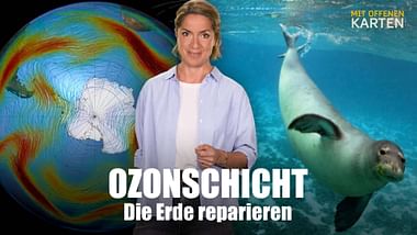 Ozonschicht: die Erde reparieren