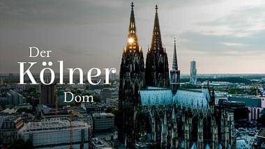 Der Kölner Dom.
