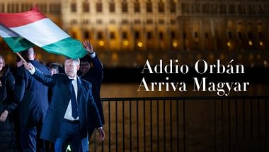 Ungheria: addio Orbán, arriva Magyar.
