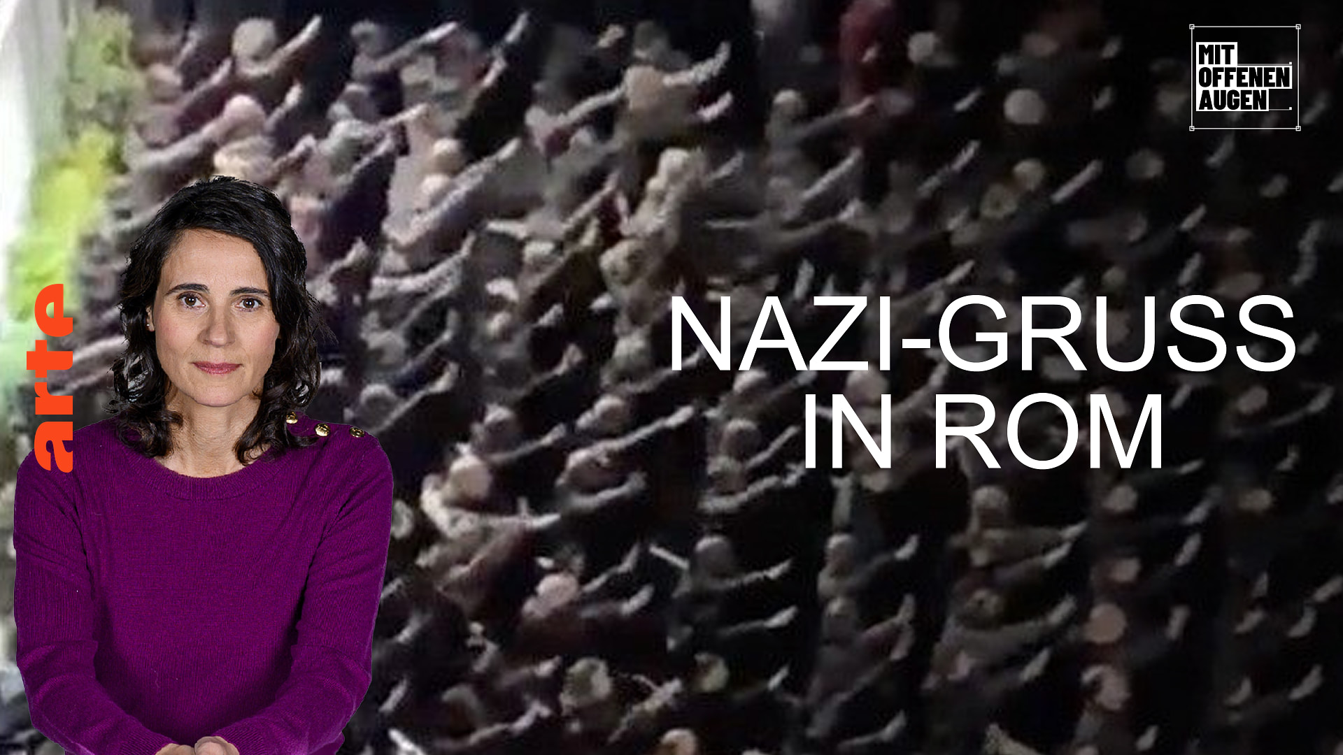 Nazi-Gruß in Rom: Aufmarsch der Neofaschisten