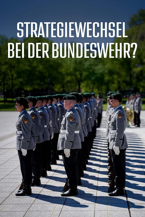 Deutschland auf der Suche nach zukünftigen Soldaten.