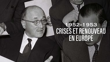 Guerre froide et renouveau en Europe.