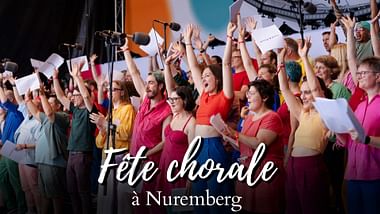 Fête chorale à Nuremberg