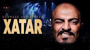 Hommage au rappeur Xatar.