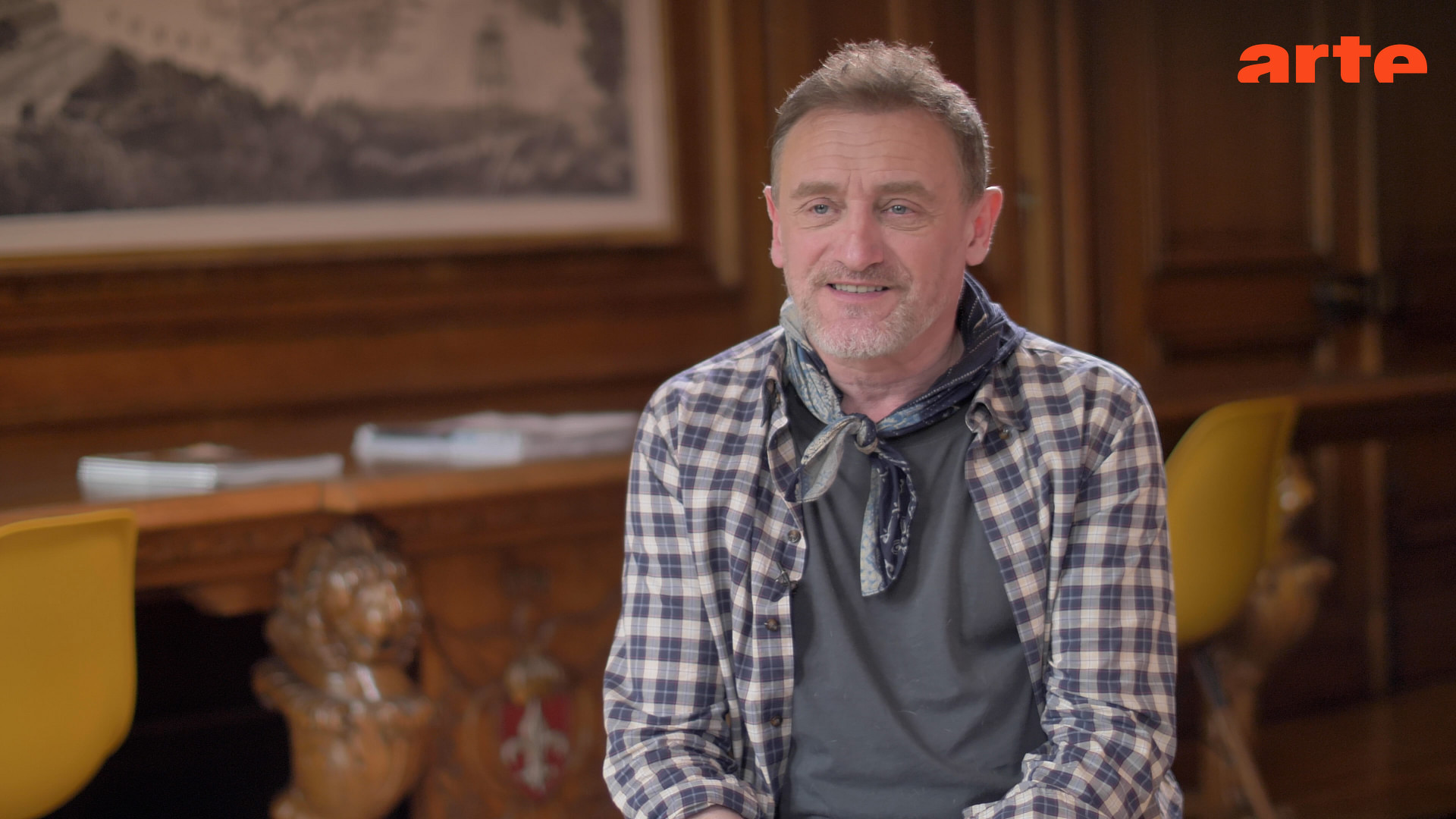 Rencontre avec l'&eacute;quipe de "Polar Park"