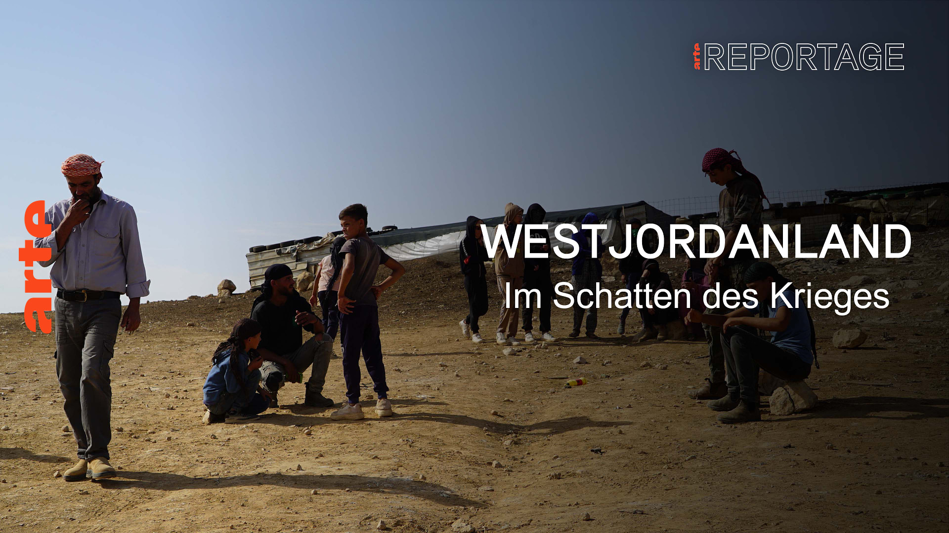 Westjordanland: Im Schatten des Krieges