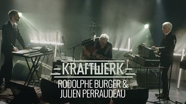 Rodolphe Burger & Julien Perraudeau