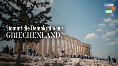 Stammt die Demokratie aus Griechenland?