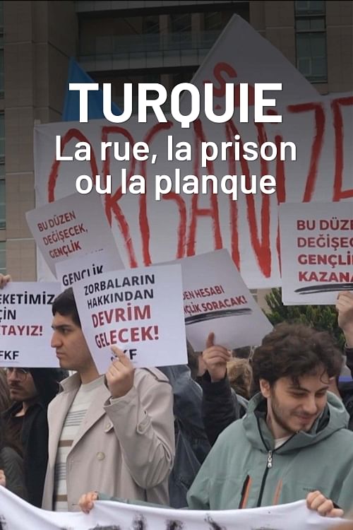 En Turquie, la rue, la prison ou la planque.