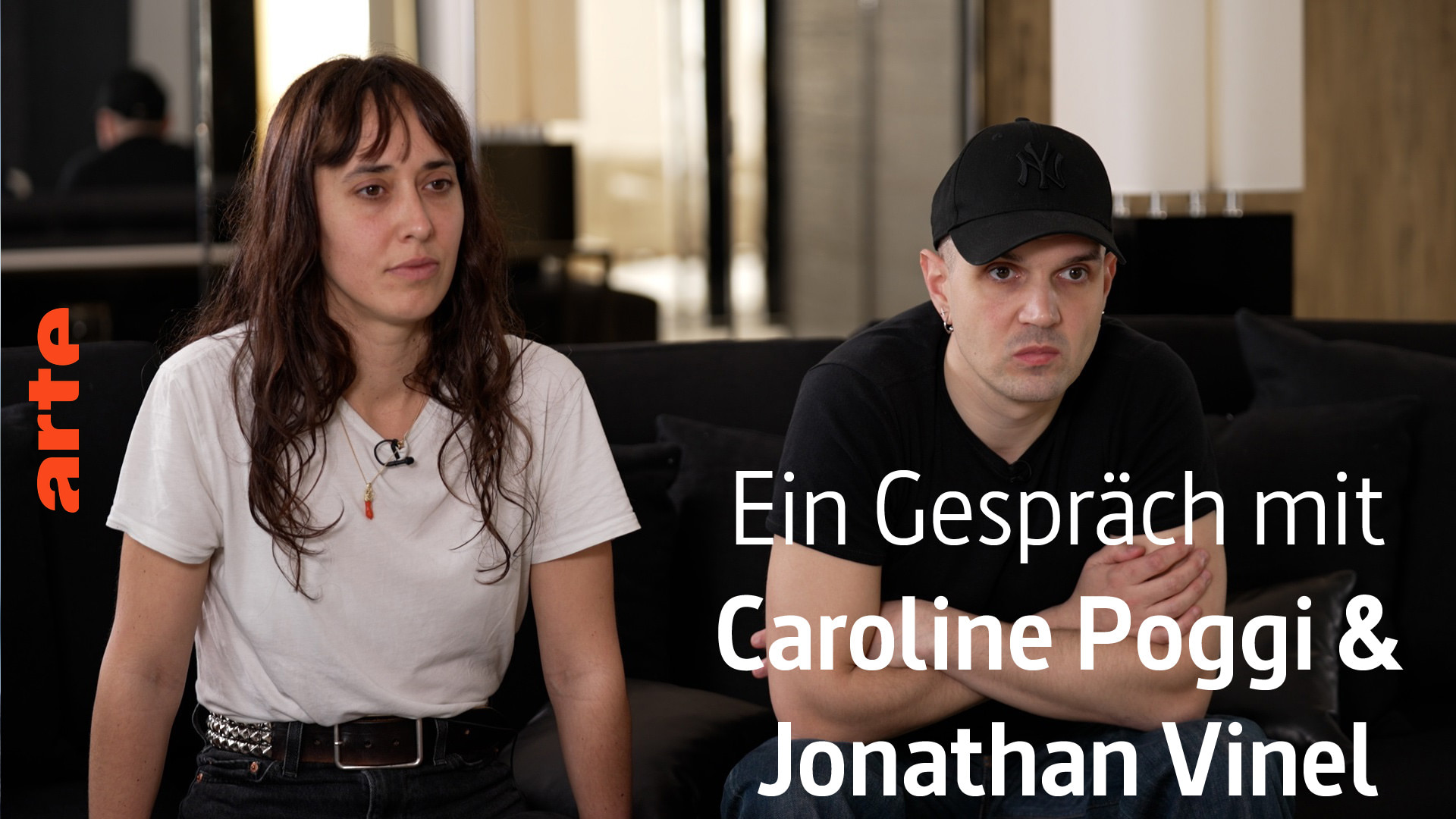 Caroline Poggi & Jonathan Vinel