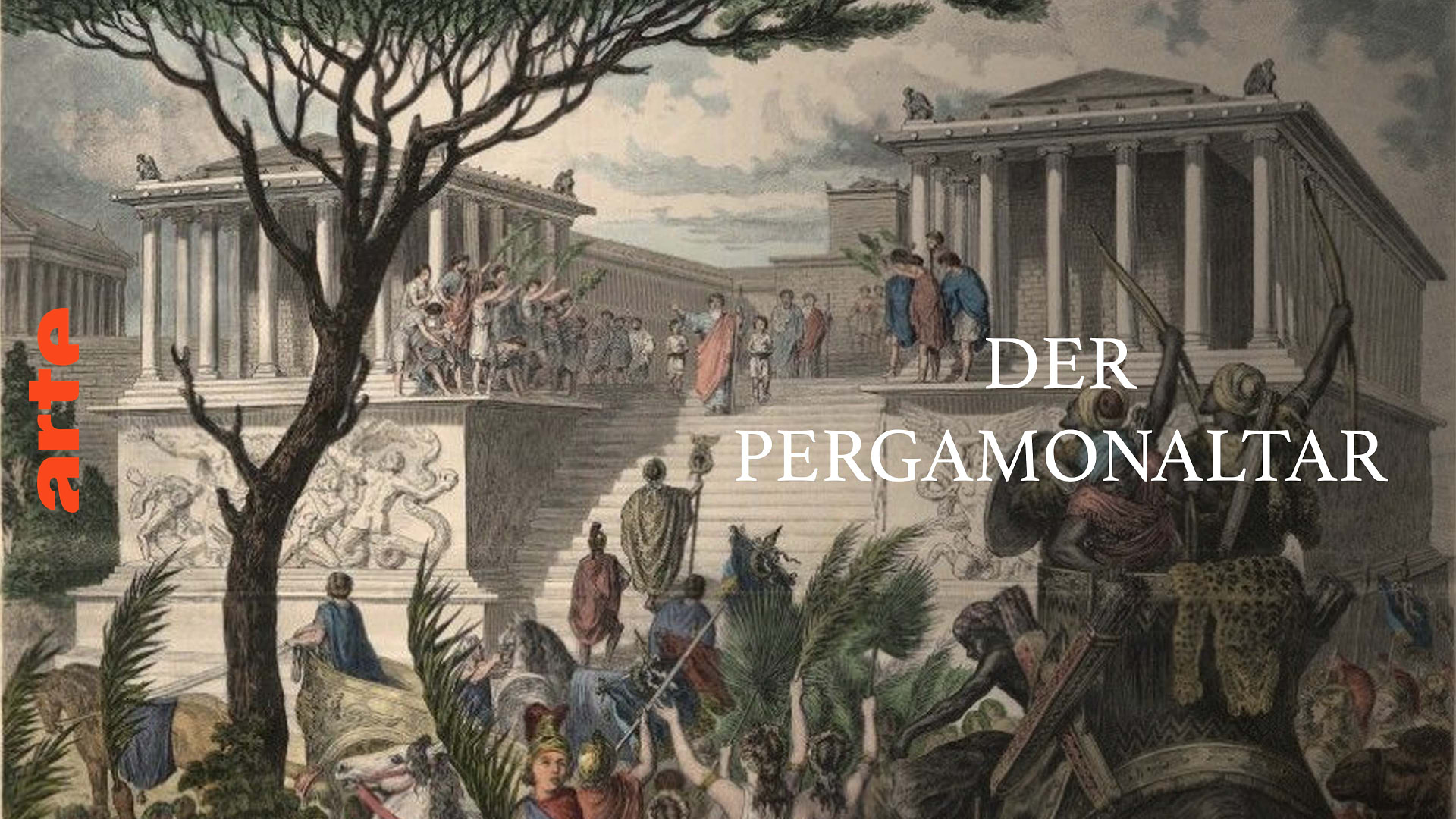 Der Pergamonaltar - Weltwunder im Museum