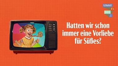 Hatten wir schon immer eine Vorliebe für Süßes?.