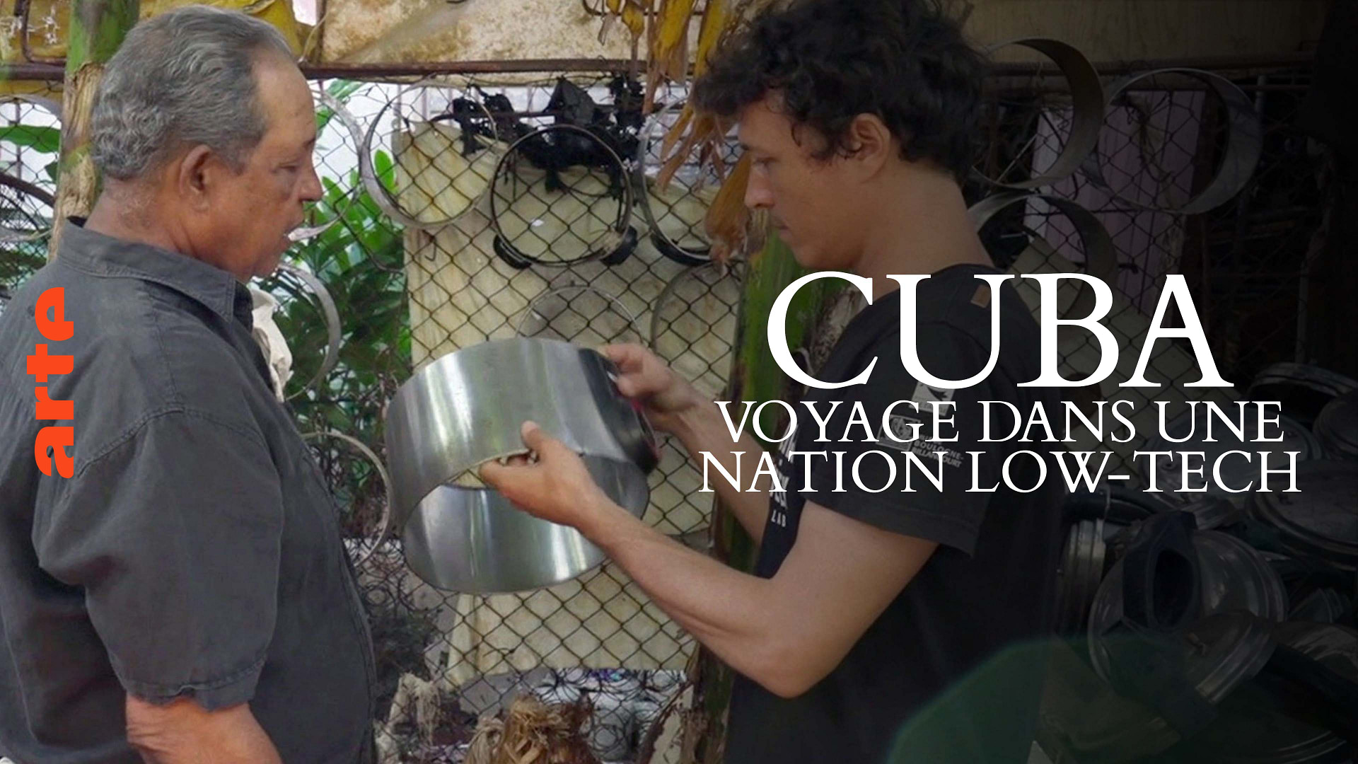 Cuba, voyage dans une nation low-tech - Regarder le documentaire complet | ARTE