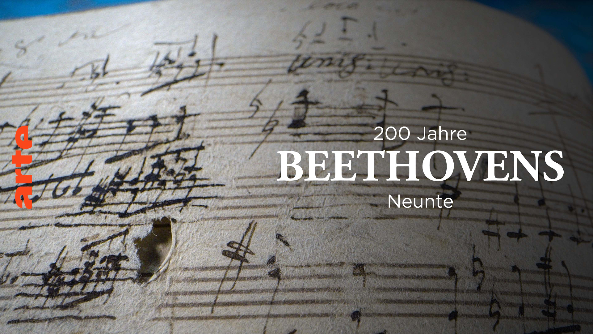 Die Macht der Musik - 200 Jahre Beethovens Neunte