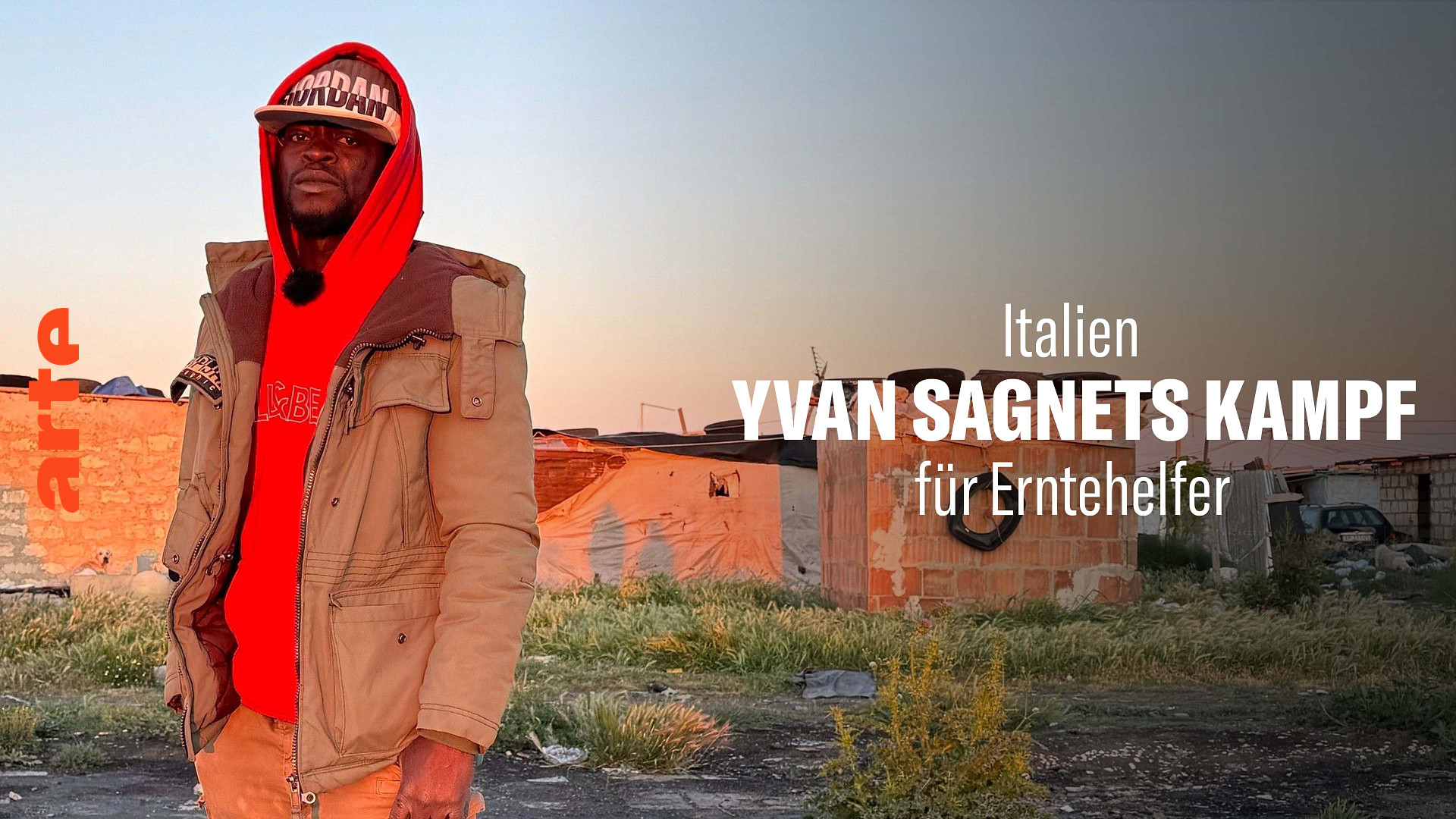 Re: Yvan Sagnet, Kämpfer für die Rechte von Erntehelfern