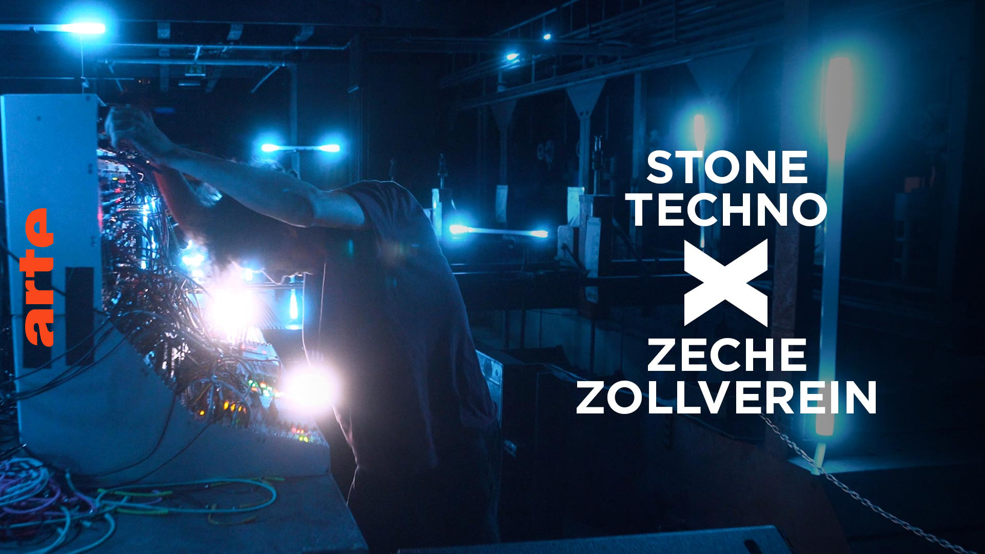 Stone Techno X Zollverein
