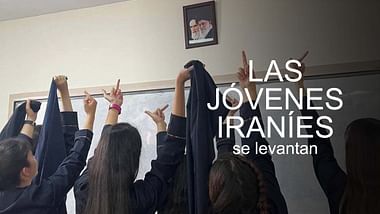 Las jóvenes iraníes contra el régimen