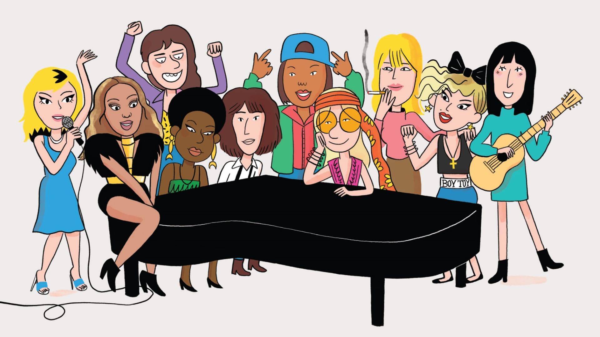 Music Queens Kultur und Pop ARTE