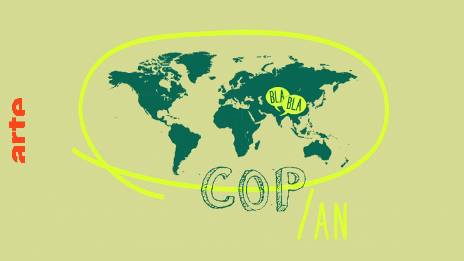 Klimaschlagwörter: COP, der Klimagipfel