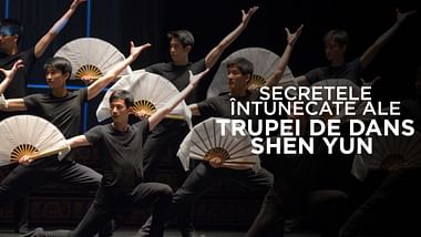 Secretele spectacolelor Shen Yun.