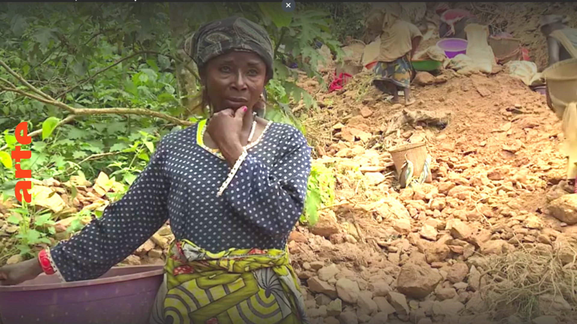 Kongo: Frauen im Bergbau emanzipieren sich